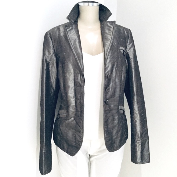 ARMANI COLLEZIONI OLIVE BLAZER - Picture 2 of 10